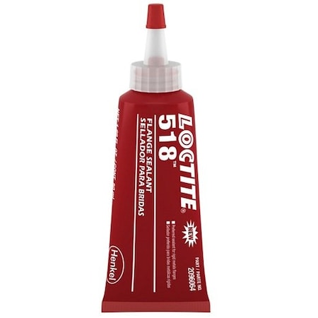 Henkel Gasketing, Anaerobic, Metal Flange Flexible, Tube 518 50ML IDH 2096064